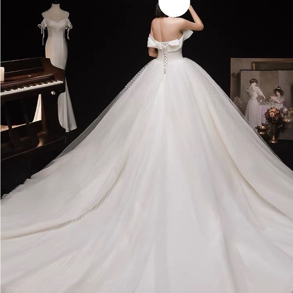 Wedding dress corset back - Picture 5 of 6